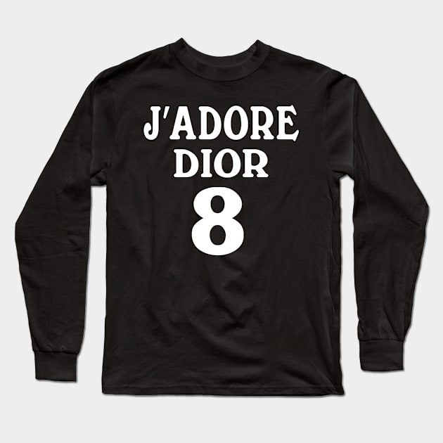 adore Long Sleeve T-Shirt by WkDesign